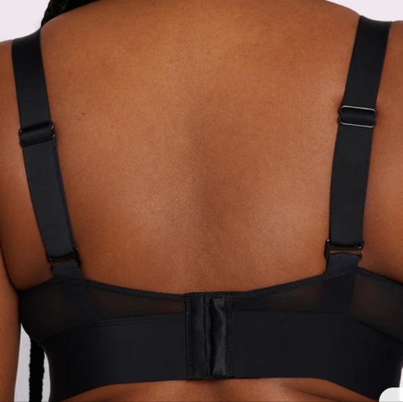 Parade Black Bralette, XL - Picture 7 of 15